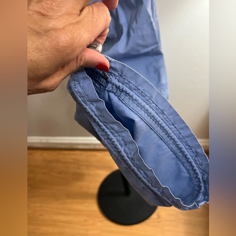 Lindsey Twill Drawstring Cargo Pants - Picture 5 of 10